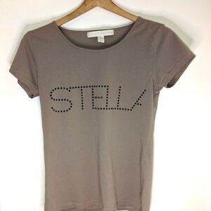 Stella McCartney for H&M Brown Tee Shirt Size S